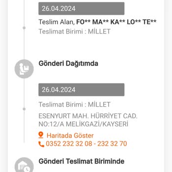 Karaca Züccaciye Karaca Mağaza Ürün Teslim Sorunu