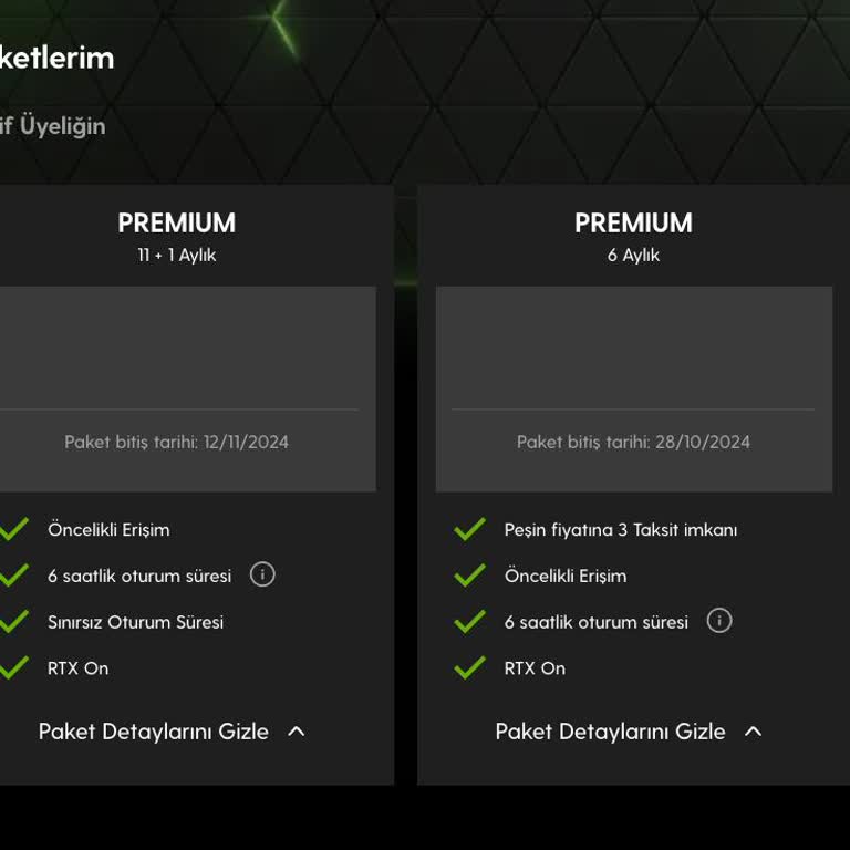GeForce NOW powered by GAME+ Üyelik Uzatma Sorunu