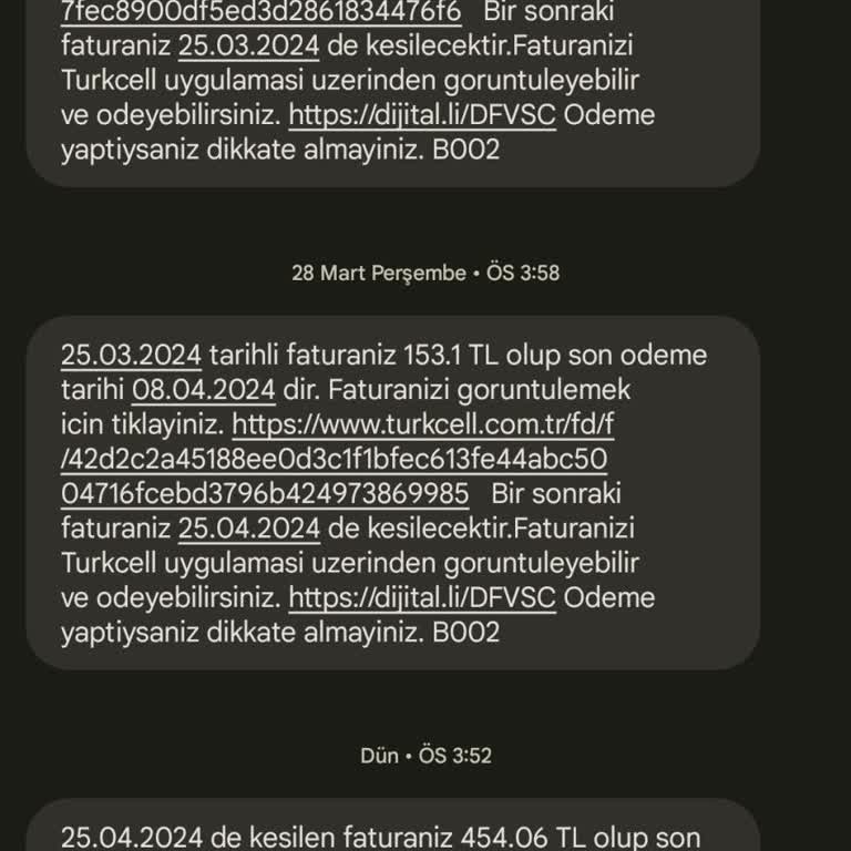 Turkcell'den Yine Olağanüstü Ücret Tarifesi.