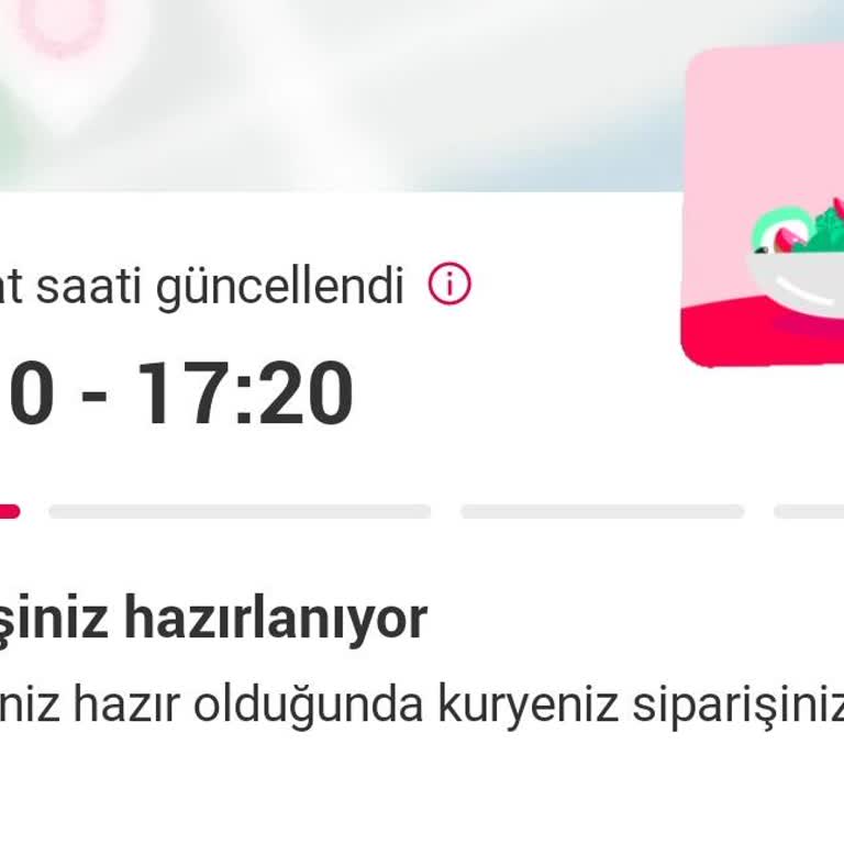 Yemeksepeti Sipariş İptali Yok
