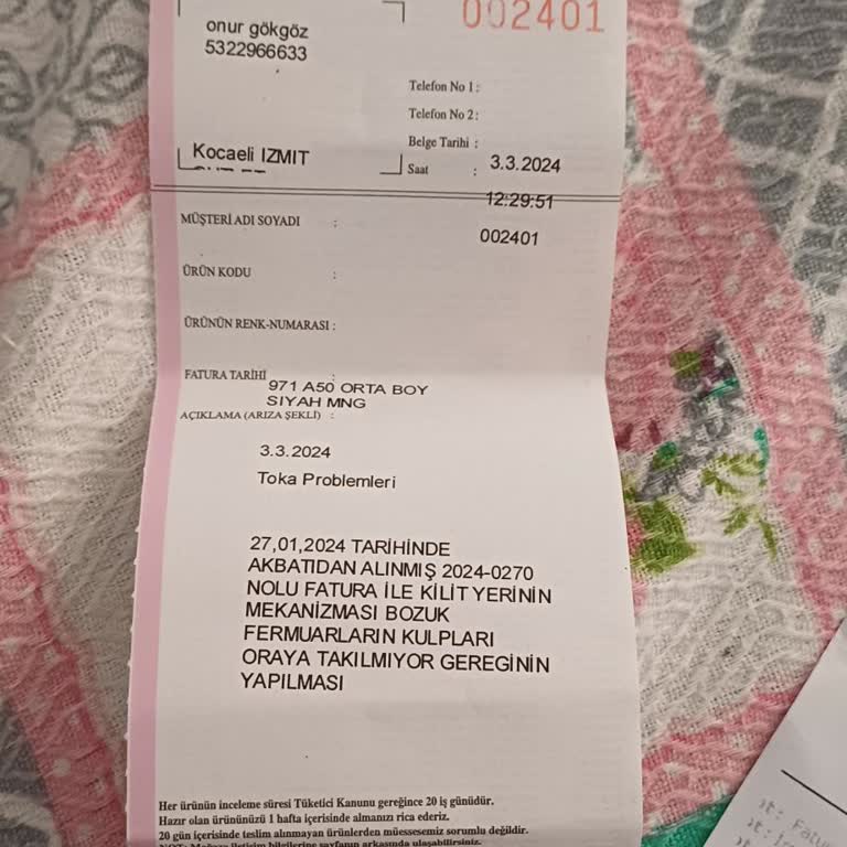 Tamer Tanca'dan 2 Aydır Gelmeyen Valiz