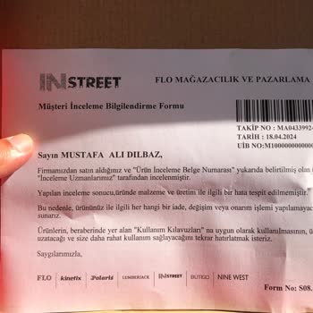 In Street 7 Aylık Skechers Ayakkabımı Satıyor