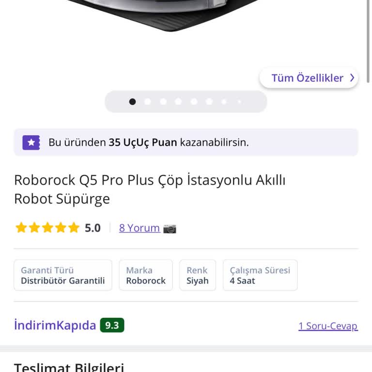 N11 Robot Süpürge İle Oyuna Geldik