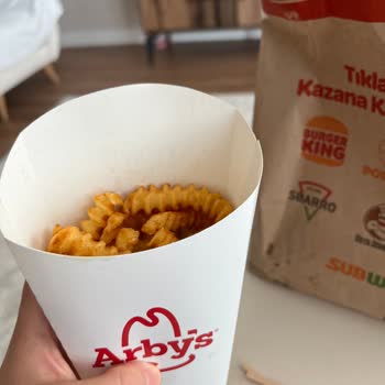 Arby's Eksik Ürün Gönderiyor