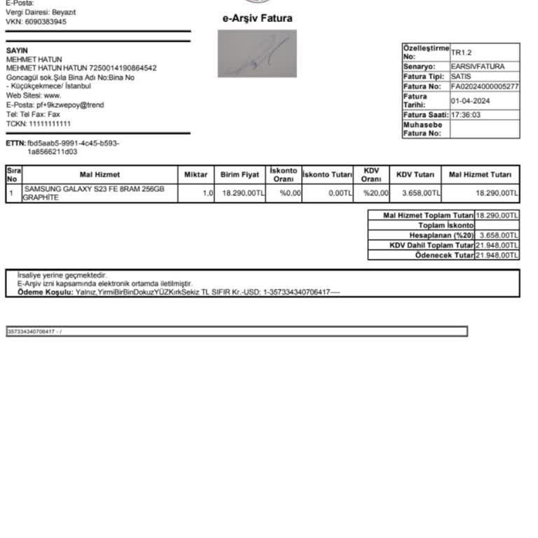 Trendyol Müşterini Mağdur Etme