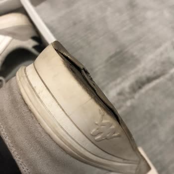 Kappa Spor Ayakkabı Yıprandı