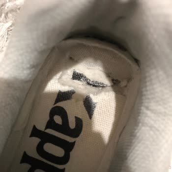 Kappa Spor Ayakkabı Yıprandı