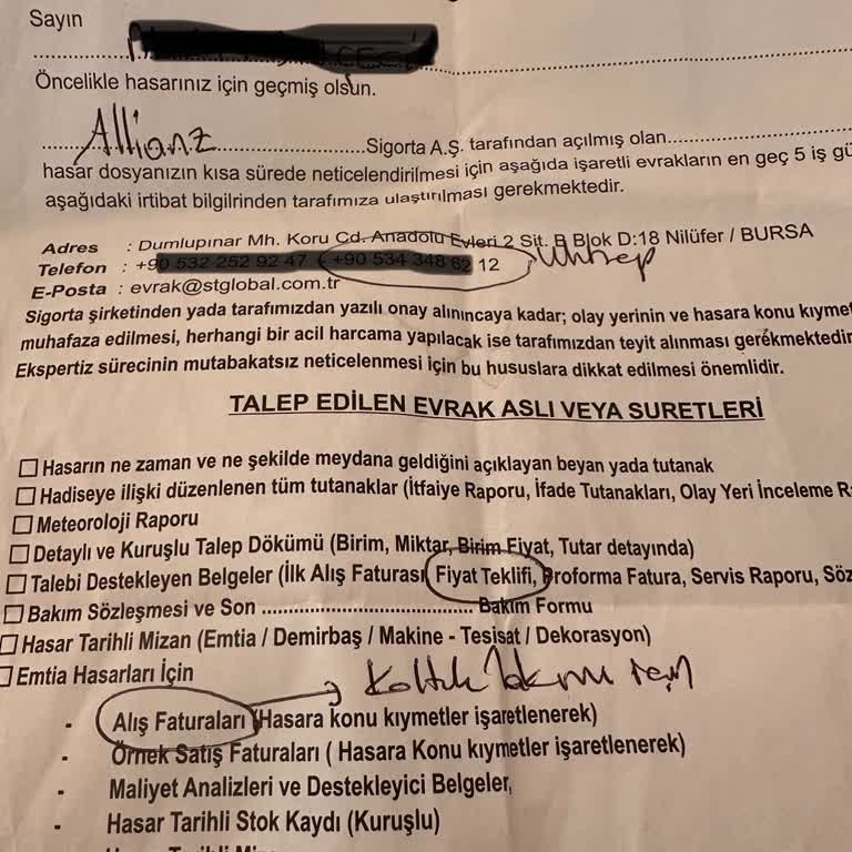 Allianz Sigorta Ve St Global Ekspertiz