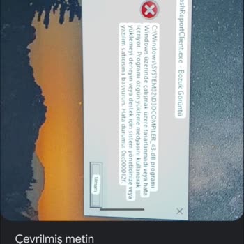 Aizen Bilişim Bilgisayarı Aldığım İlk Günden Beri Aşırı Fazla Hata Almam.