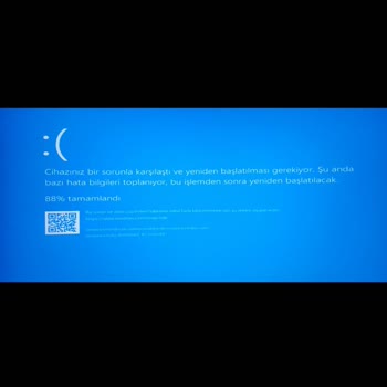 Aizen Bilişim Bilgisayarı Aldığım İlk Günden Beri Aşırı Fazla Hata Almam.