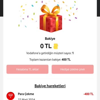 Vodafone Link At Sorumsuzluğu - Ödeme Yapmıyorlar