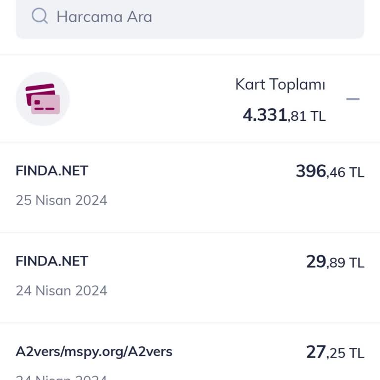 Haberim Olmadan İkinci Defa Hesabımdan Finda.net Para Çekmiş