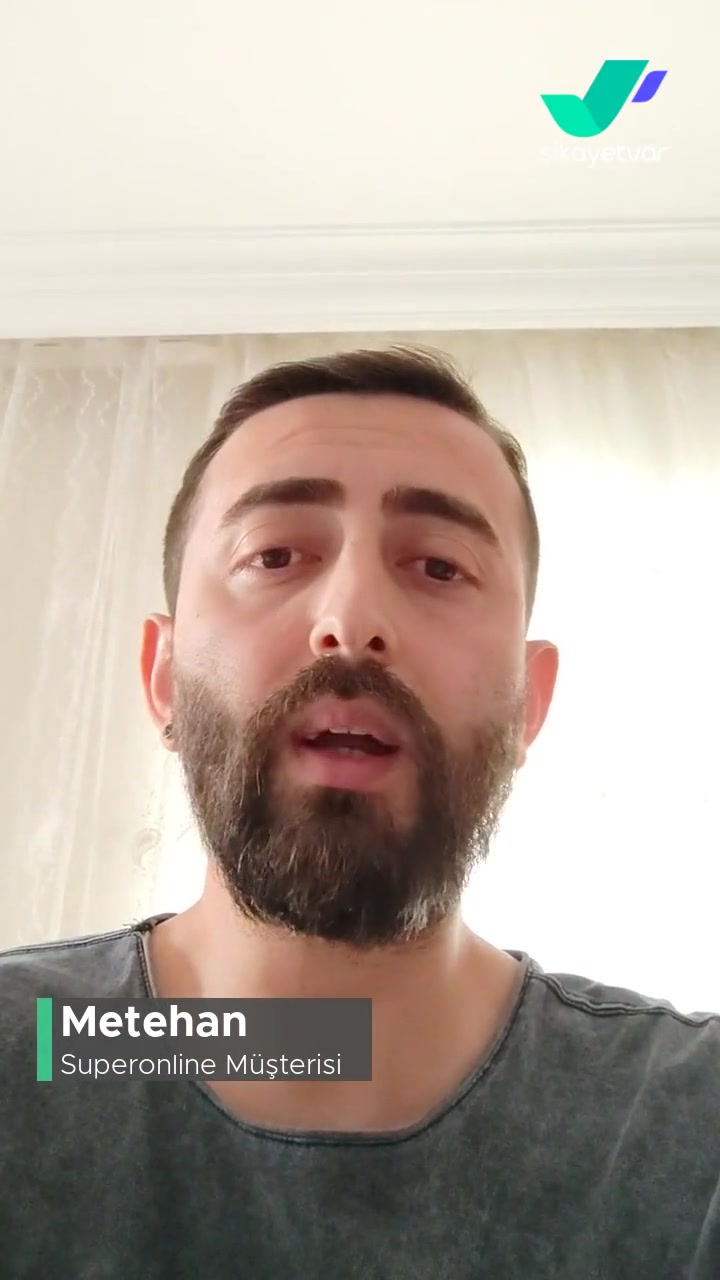 Superonline Sorun Sizden Kaynaklı, Müşteri Hizmetleriniz Bile Kabul Ediyor! videonun kapak resmi