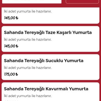 Mado'da Menüde Yazanla Gelen Farklı!