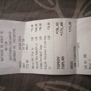 Mado'da Menüde Yazanla Gelen Farklı!