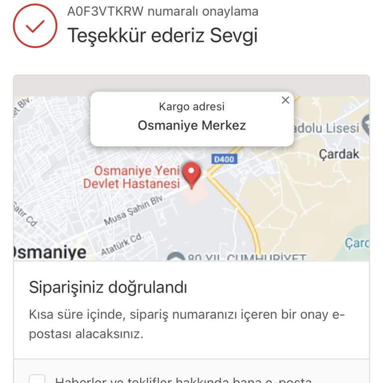 FabuLoveTR 21 Nisan'daki Vintage Fotoğraf Makinesi Siparişim Kargolanmadı