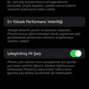 Apple İPhone 13 Pil Sağlığı