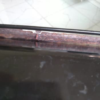 Siemens Ankastre Setinin Fırın Tepsileri Ve Ocak Kapakları Paslandı!