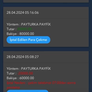 Betgaranti Kabul Edilemez Durum