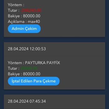 Betgaranti Kabul Edilemez Durum