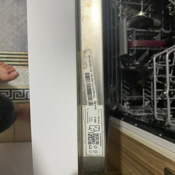 Arçelik Bulaşık Makinesi Pas Problemi