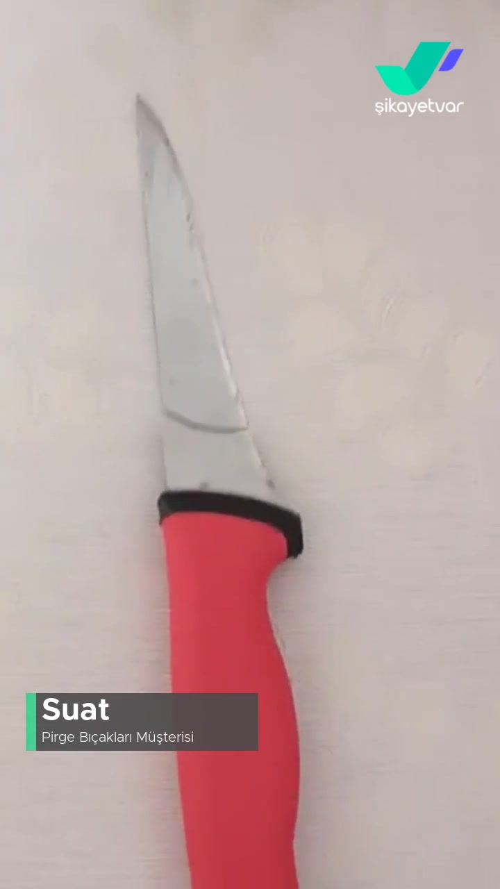 Pirge Bıçakları Paslanma Sorunu Ve Kırılma! videonun kapak resmi