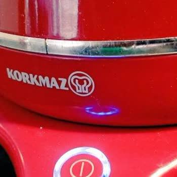 Korkmaz Mutfak Eşyaları 3 Aylık Korkmaz Marka Çay Makinesinin Şeritleri Soyuldu
