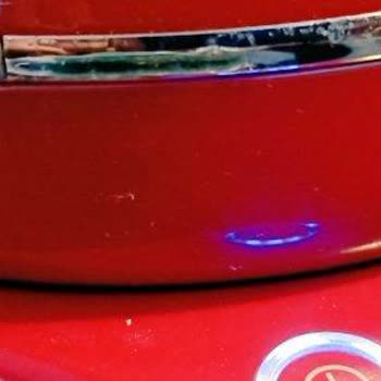 Korkmaz Mutfak Eşyaları 3 Aylık Korkmaz Marka Çay Makinesinin Şeritleri Soyuldu