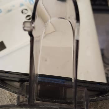 PHILIPS Ev Aletleri Philips XB7150/07 Marathon Daily Toz Kapağı Tasarım Hatası.