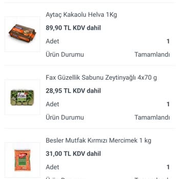 Bizim Market Aldığım Bir Ürün Hasarlı Diğer Ürün Bozuk Çıktı!