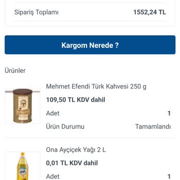 Bizim Market Aldığım Bir Ürün Hasarlı Diğer Ürün Bozuk Çıktı!