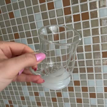 Madame Coco’dan Aldığım Çift Taraflı Bardaklar Su Geçiriyor!