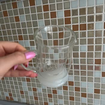 Madame Coco’dan Aldığım Çift Taraflı Bardaklar Su Geçiriyor!