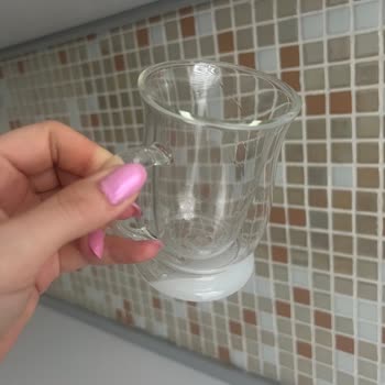 Madame Coco’dan Aldığım Çift Taraflı Bardaklar Su Geçiriyor!