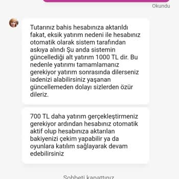 Onwin Sitesinde Yaşanan Para Yatırma Sorunu