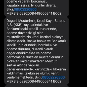 Denizbank Kredi Kartı Borç Yapılandırma Sürecinde Yaşanan Mağduriyet