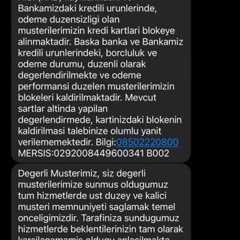 Denizbank Kredi Kartı Borç Yapılandırma Sürecinde Yaşanan Mağduriyet