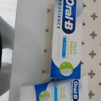 Oral - B Ağız İçimi Mahvetti