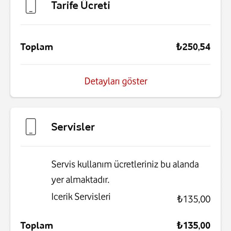 Vodafone Abonelik Ücreti İptali