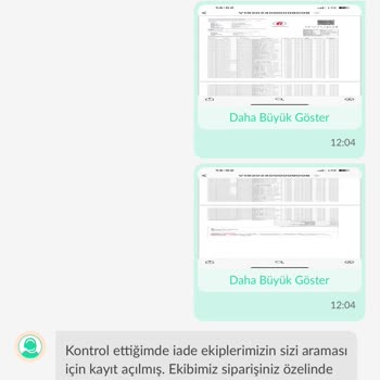 Dolap Faturalı Ürün Replika Diye İade Talebi Kabul Edildi