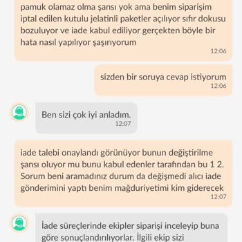Dolap Faturalı Ürün Replika Diye İade Talebi Kabul Edildi