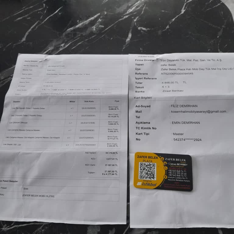 İstikbal Ankara Keçiören'de Mobilya Mağazası Teslimat Şikayeti