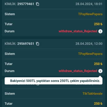 Alem Bahis Ödeme Yapmıyor Kazancı Ödemediler