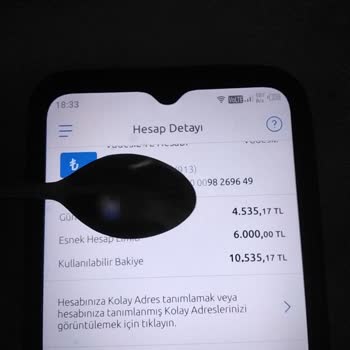 Dolap Param Hesabıma Gelmiyor