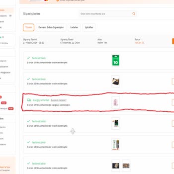 Trendyol Express Trendyol'da Bekleyiş: 11 Gün Geçti, Ürün Hâlâ Yok!