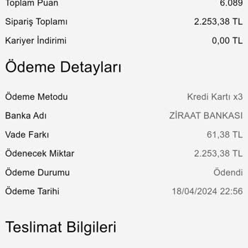 Ersağ Kozmetik Vesaire Memnun Kalamadık