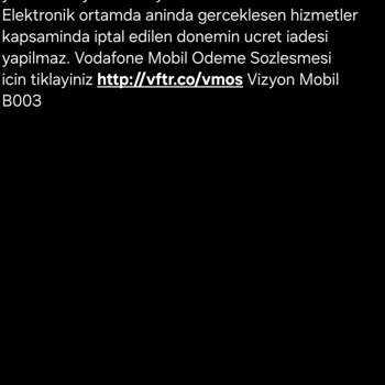 Vodafone Çocuğumun Bilinçsiz Tıklamasıyla Haksız Mobil Ödeme!