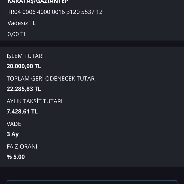 İş Bankası Nakit Avans Olayı