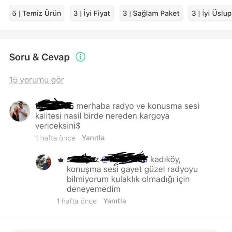 Dolap Uygulamasının Şikayet