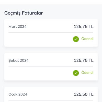 Türk Telekom Mobil Faturada Değişiklik